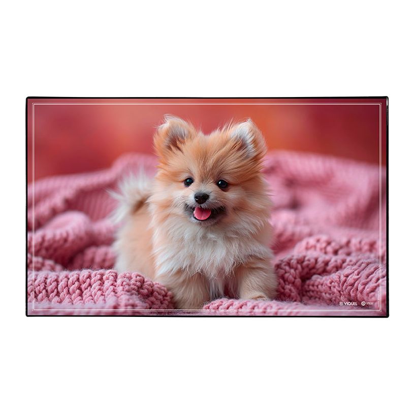 3135251384986-Sous-main Fantaisie en PVC ANIMAUX - Chaton, Chiot, Lapin, Chevaux--3