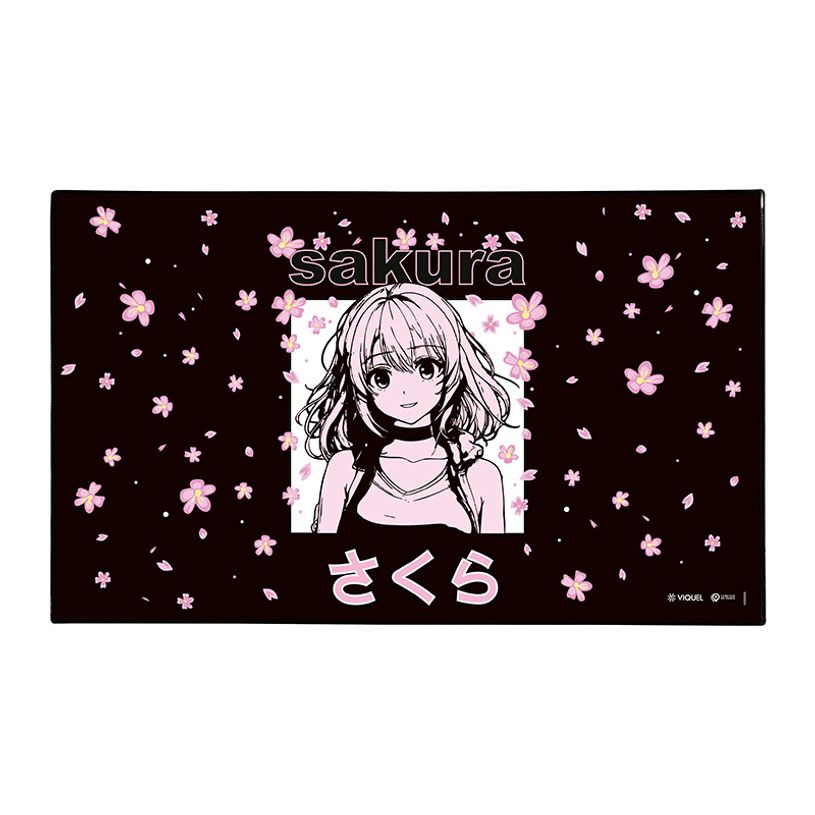 3135251385037-Sous-main Fantaisie en PVC MANGA--2