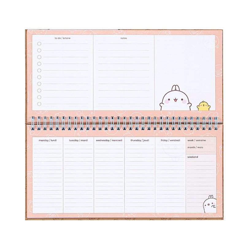3135251454818-Planner à spirales MOLANG--2