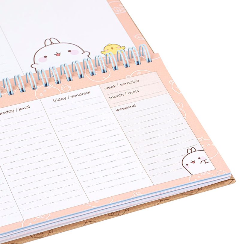 3135251454818-Planner à spirales MOLANG--5