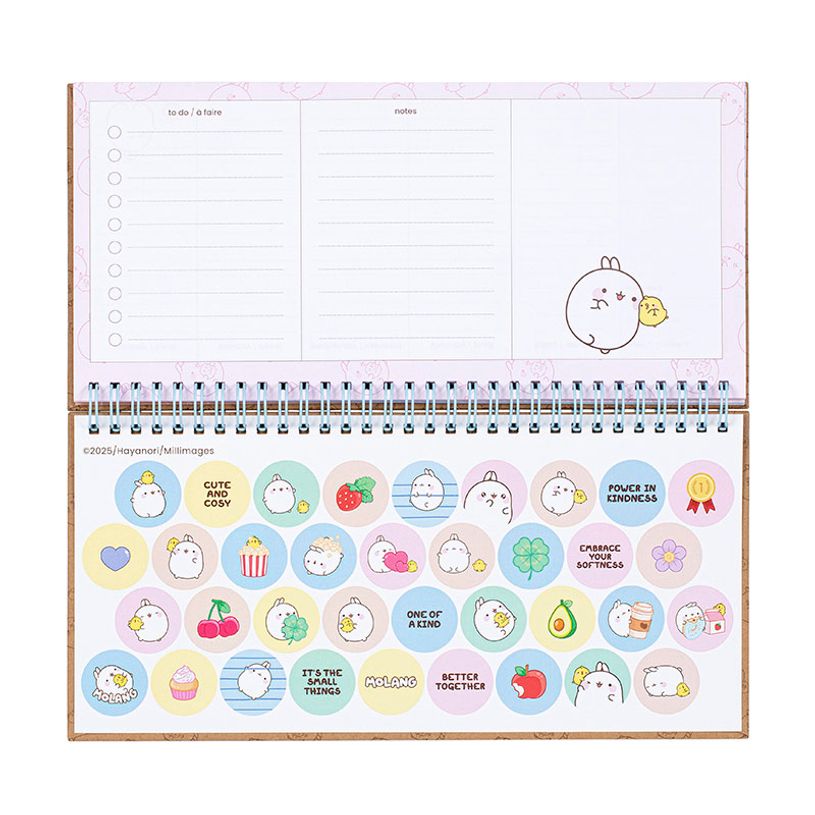 3135251454818-Planner à spirales MOLANG--6