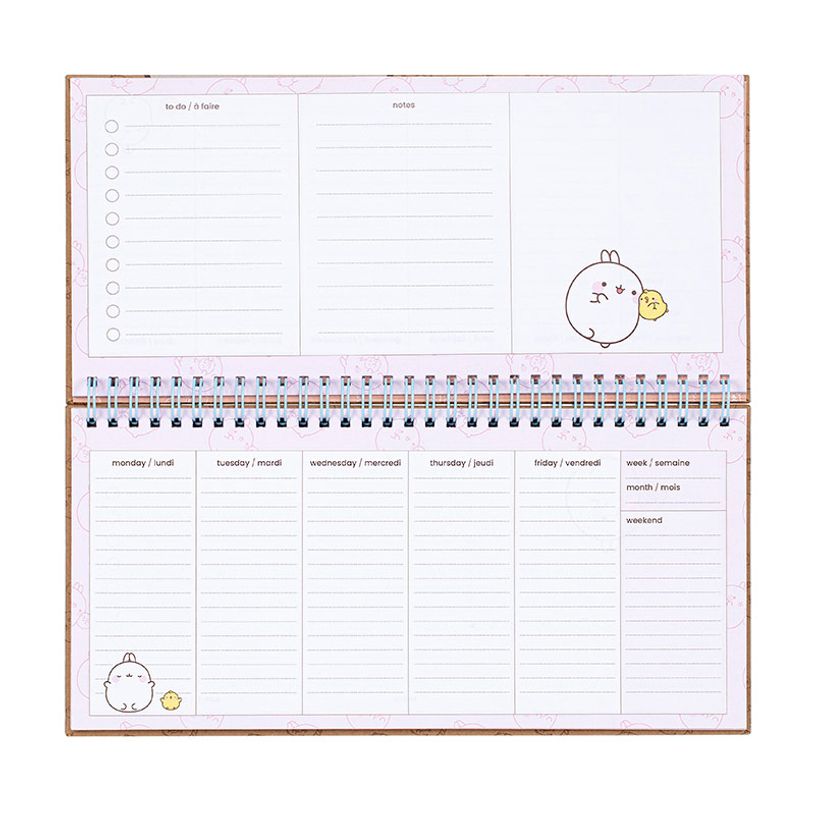 3135251454818-Planner à spirales MOLANG--7