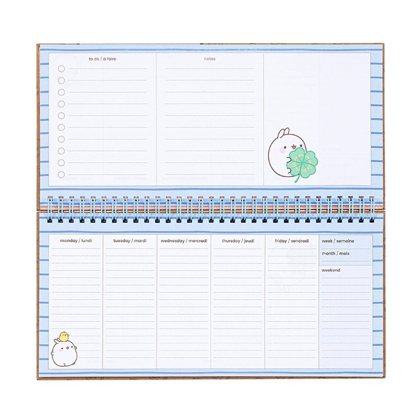 3135251454818-Planner à spirales MOLANG--8