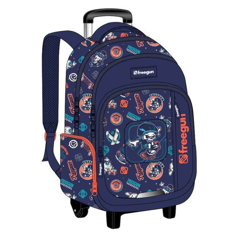 3614002118204-Freegun - Sac A Roulettes - Boy Skate--0