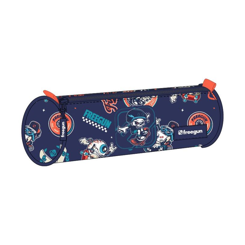 3614002118228-Freegun - Trousse Ronde - Boy Skate--0