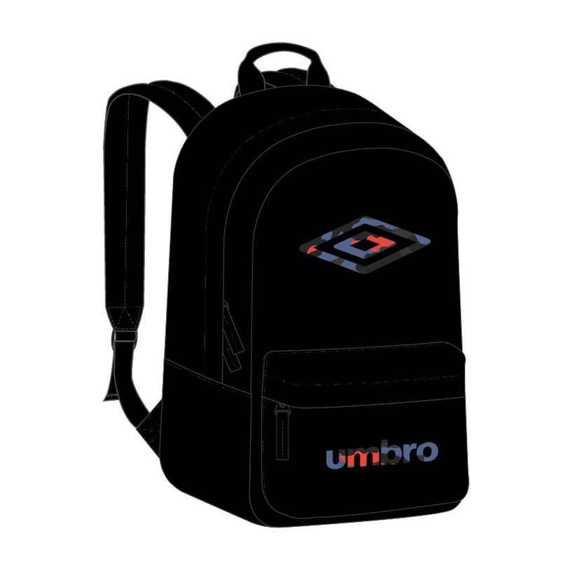 3614002118747-Umbro - Sac A Dos 1 Compartiment - Logo--0