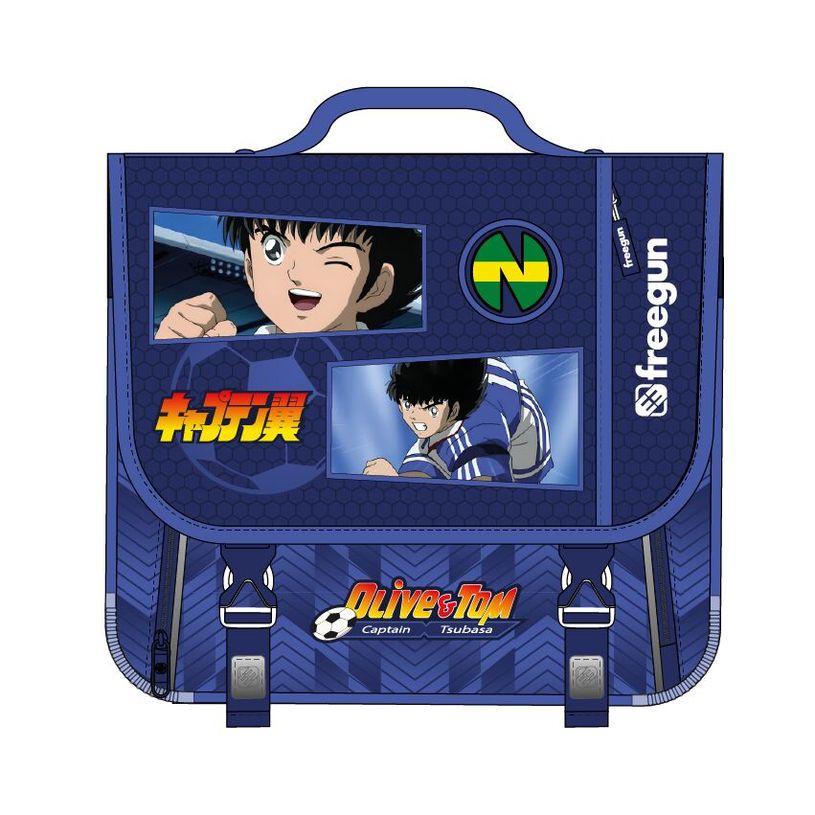 3614002119362-Freegun - Cartable 38cm - Olive Et Tom--0