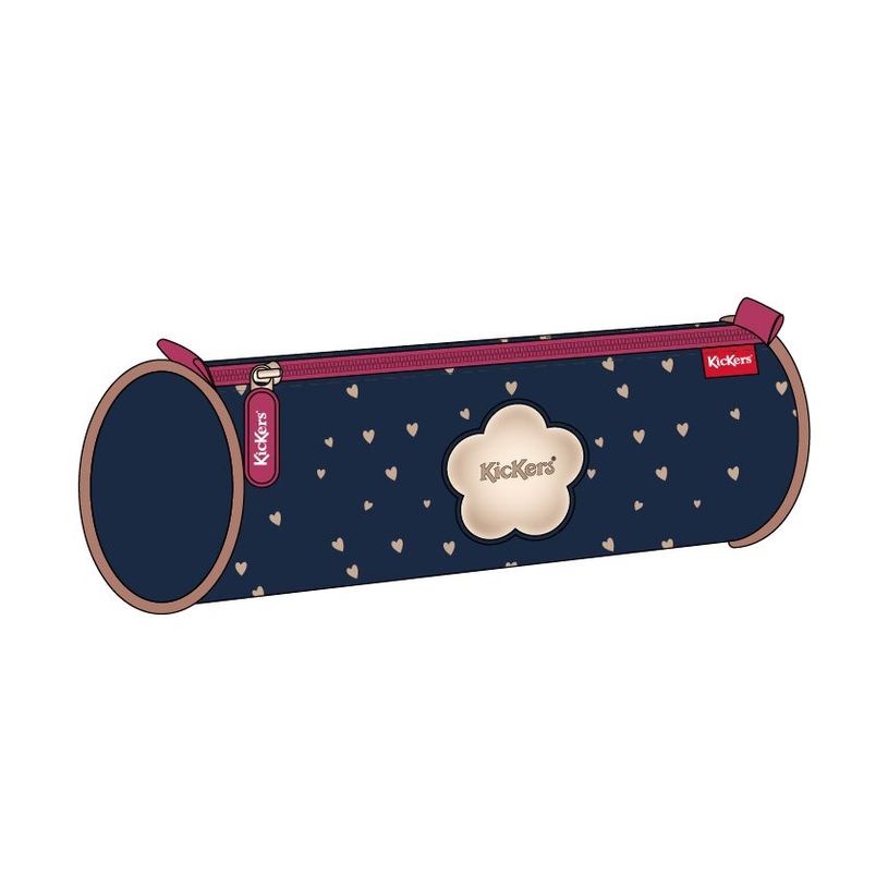 3614002119867-Kickers - Trousse Ronde - Girl Heritage--0