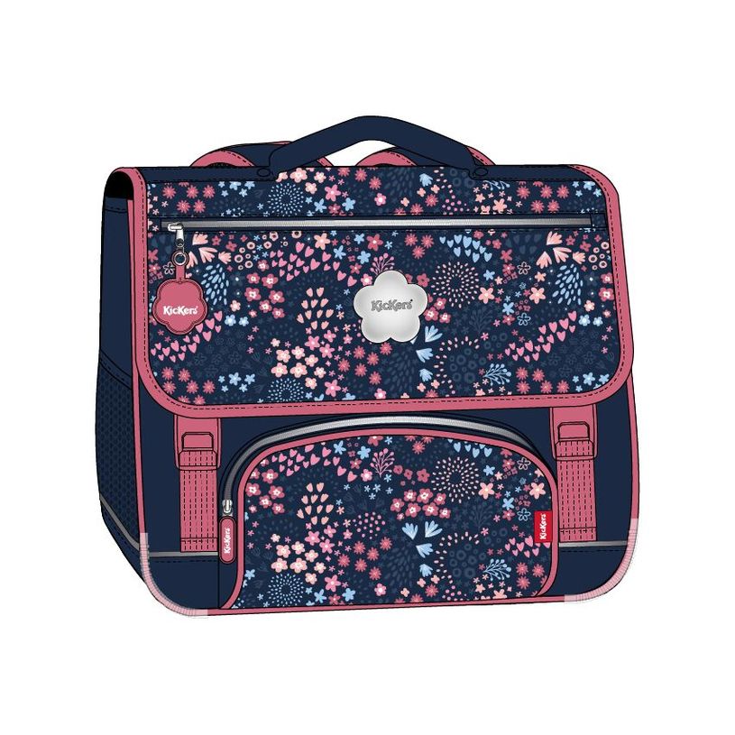3614002120061-Kickers - Cartable 38cm - Girl Classique--0