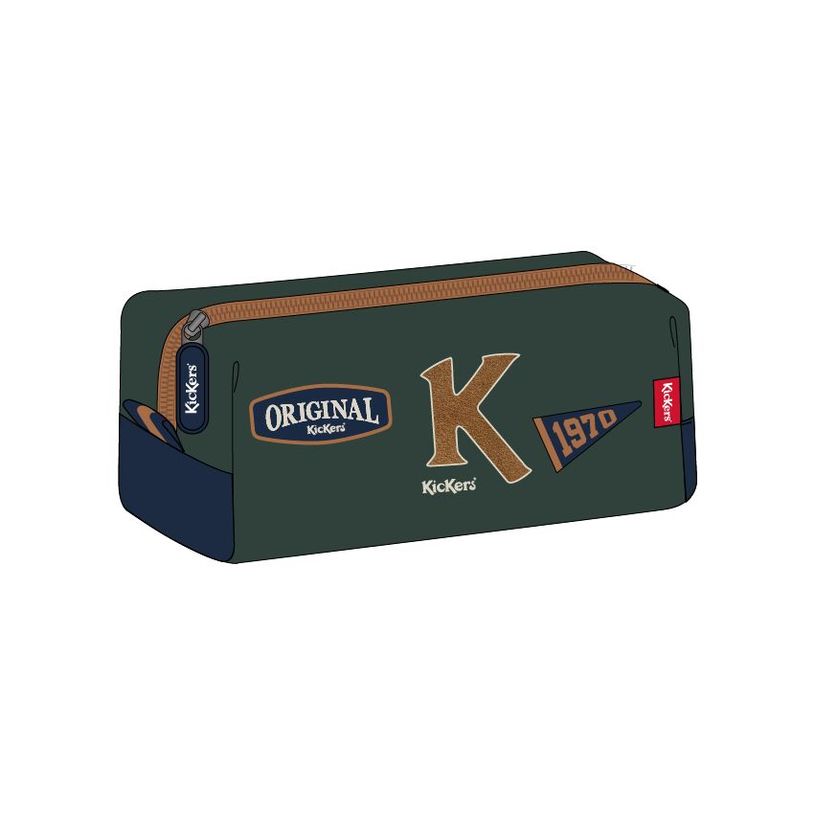 3614002120269-Kickers - Trousse Rectangle - Boy Classique--0