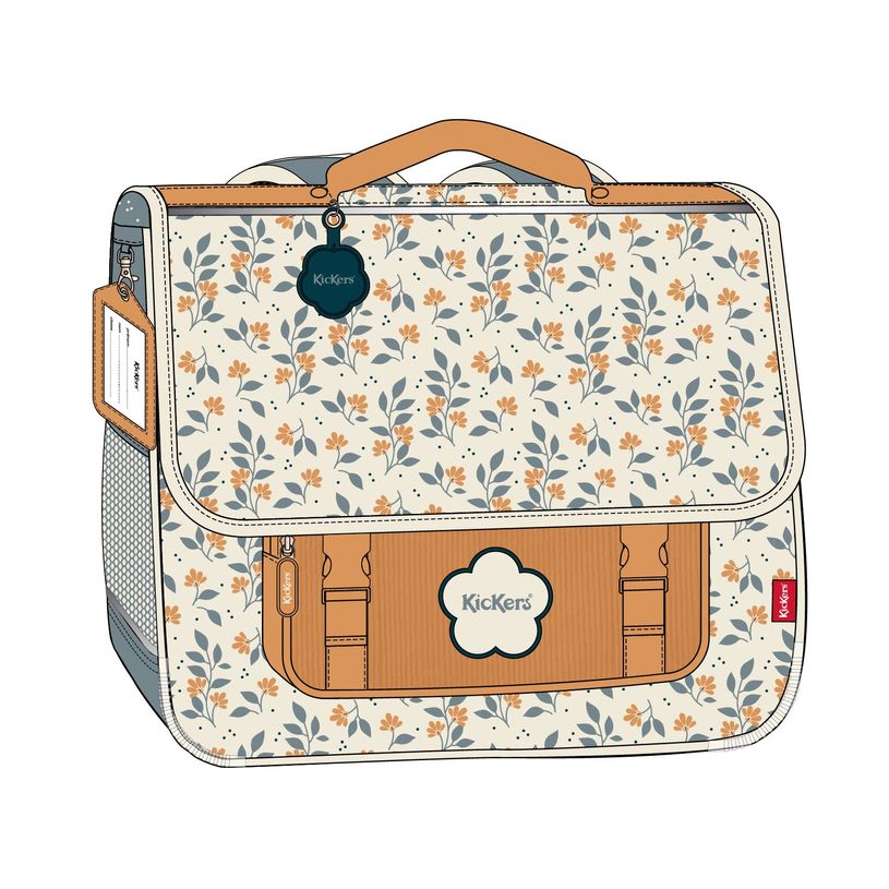 3614002120306-Kickers - Cartable 38cm - Girl Boheme--0