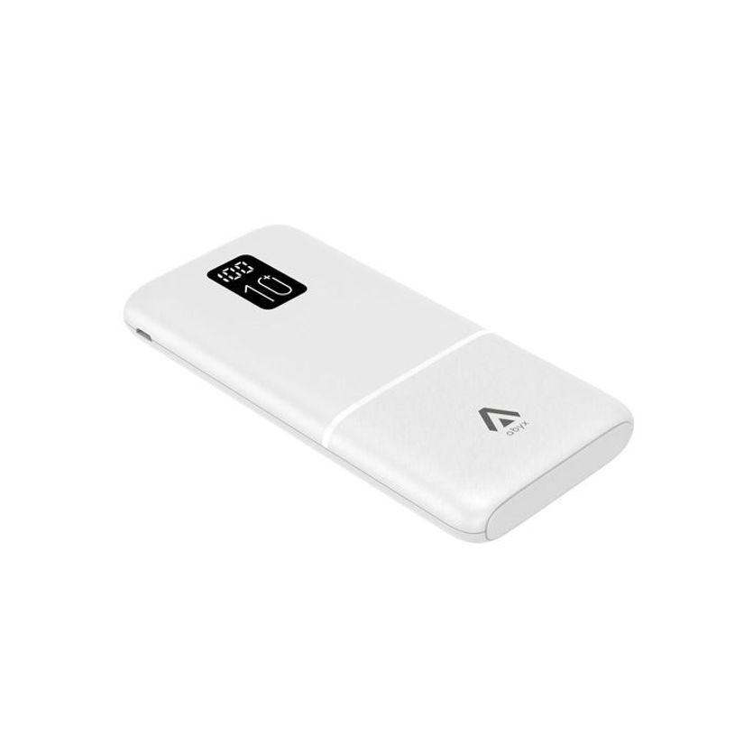 4897069737130-Abyx - Powerbank / batterie de secours avec afficheur - 10000Mah - blanc--1