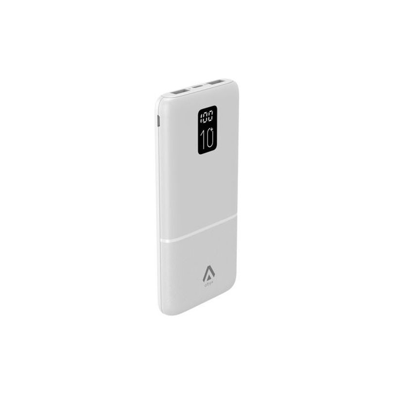 4897069737130-Abyx - Powerbank / batterie de secours avec afficheur - 10000Mah - blanc--2