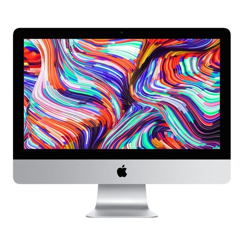 3701637889484-APPLE iMac (2019) - iMac 21,5" - reconditionné grade B - Intel Core i3-8100 - 16 Go - 512Go SSD--0
