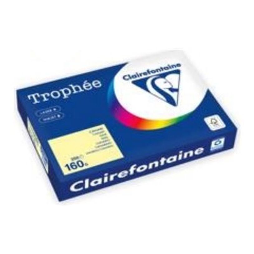 3329680004250-Clairefontaine Trophée - Papier couleur - A3 (297 x 420 mm) - 160 g/m² - 250 feuilles - -P_405258065_1-0