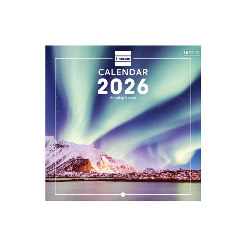 8422952401278-Finocam - Calendario - pared - 2026 - naturaleza asombrosa - un mes vista - 180 x 180 mm --P_405258393_4-1