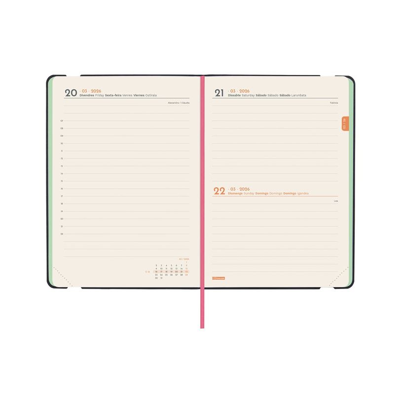 8422952406204-Finocam Flexi Joy - Agenda - 2026 - día página - F4 - 118 x 168 mm - flores - poliuretan-P_405258882_3-4