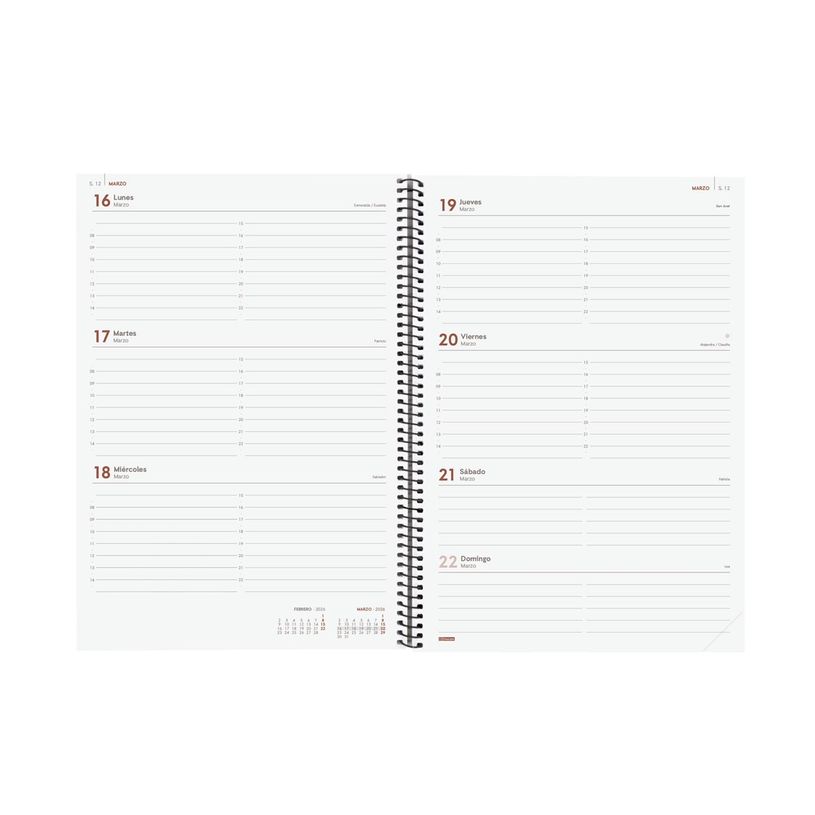 8422952408673-Agenda anual Basics Opaque E40 SVH 2026 Azul-P_405258965_2-3