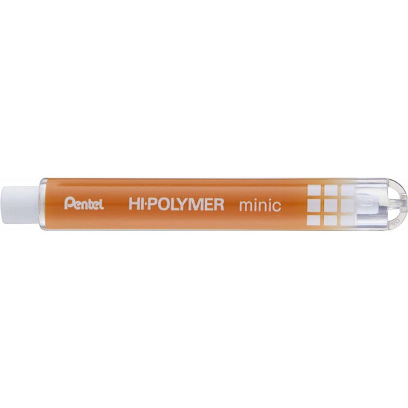 4711577051116-Pentel Mini Click Eraser - stylo-gomme - orange--0