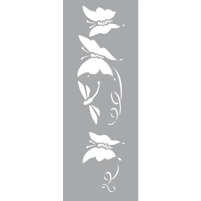 3471052260365-Graine Creative - Pochoir - 15 x 40 cm - papillons--1