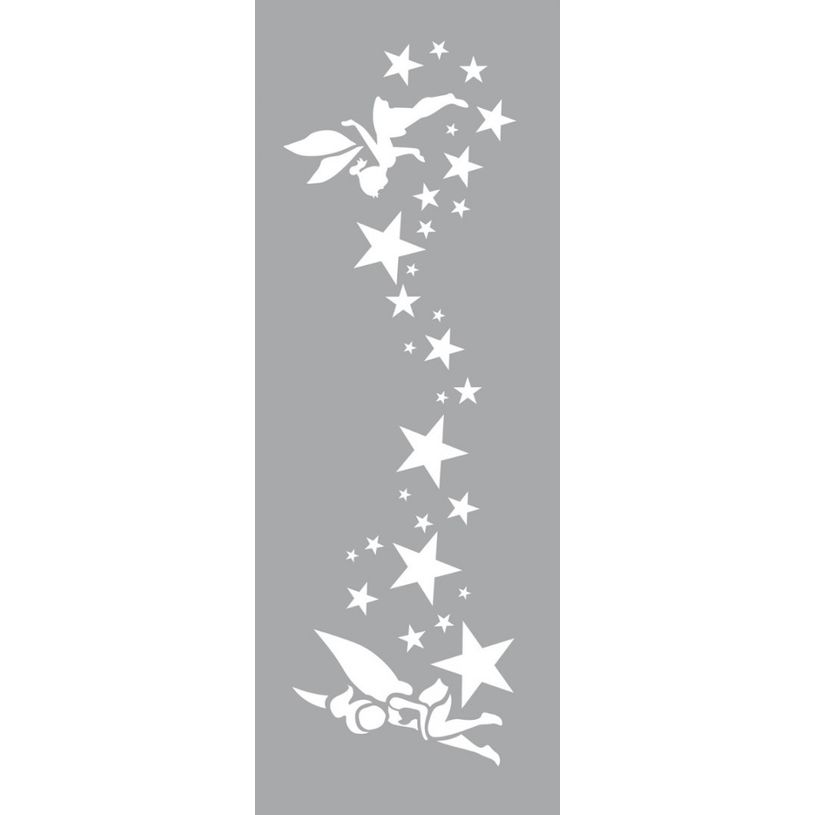 3471052261553-Graine Creative - Pochoir fées - déco - 15 x 40 cm--0