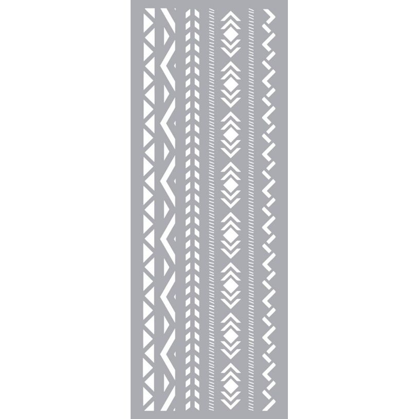 3471052261867-Graine Creative - Pochoir péruvien - déco - 15 x 40 cm--0