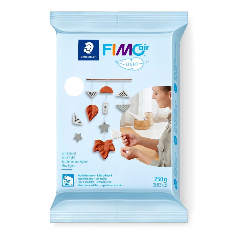 4007817813058-FIMO - Air Light - Terracotta - 250g --0