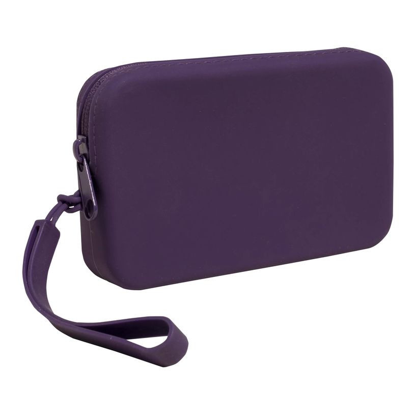 3130630397304-Exacompta Pochette Silicone Titane 15×9×2,5 cm – Couleurs Assorties--2