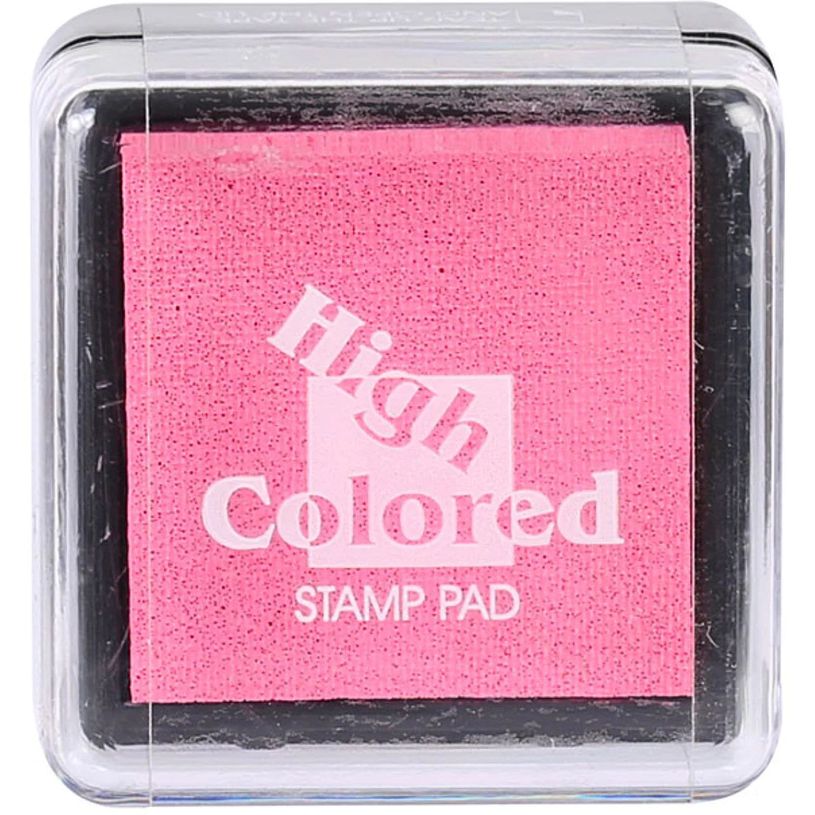 3471051110944-Graine Creative - Mini tampon encreur - 30 x 30 mm - rose vif --0