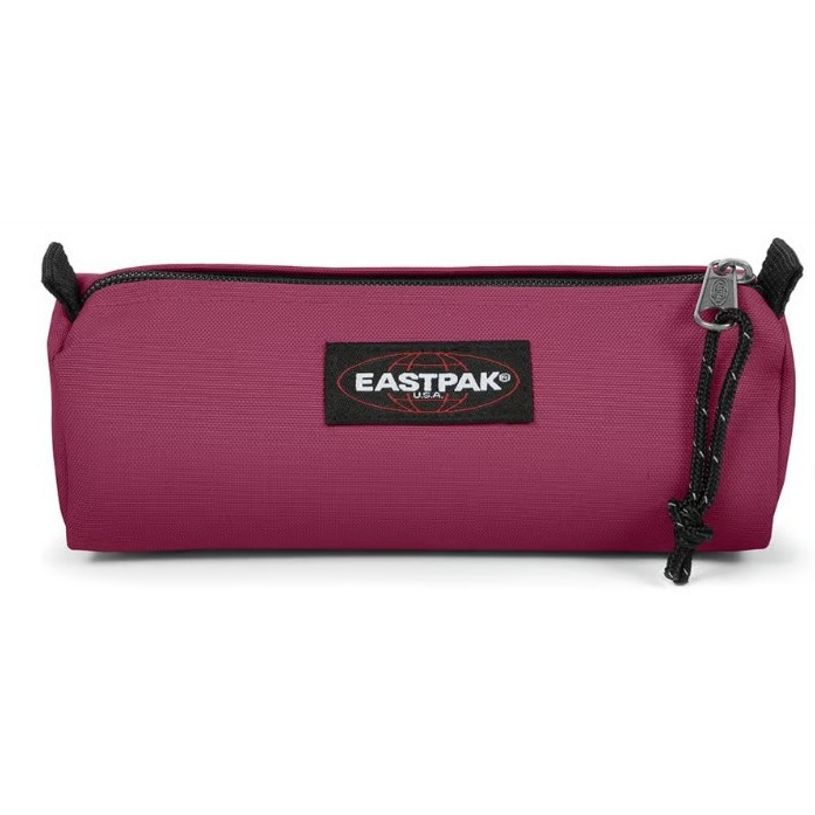 0196011987512-EASTPAK Benchmark - Trousse 1 compartiment - Wine Burgundy - 6 x 20,5 x 7,5 cm--0