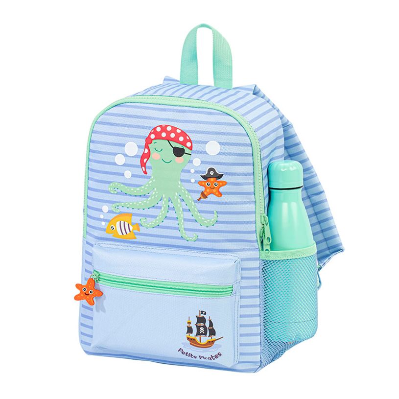3135250996135-Sac à dos Petits Pirates - 1 compartiment - Viquel--1