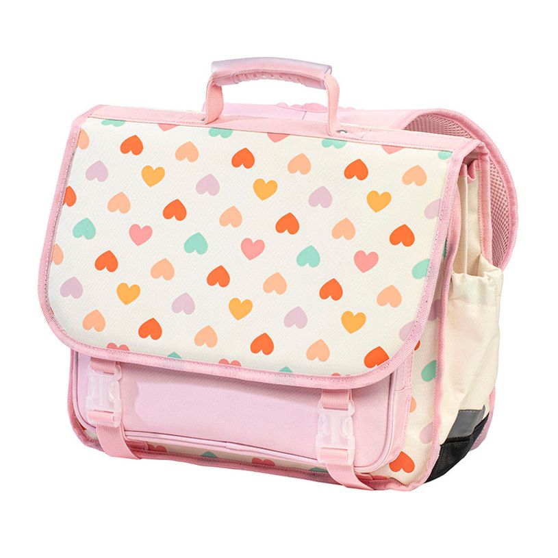 3135250996142-Cartable 38 cm Queen of Hearts - 2 compartiments - Viquel--0
