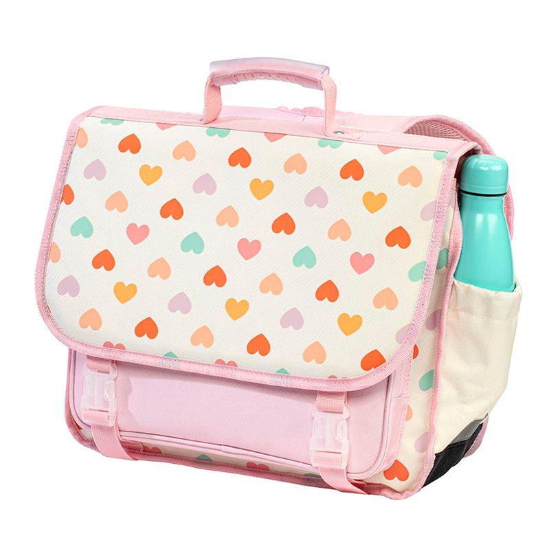 3135250996142-Cartable 38 cm Queen of Hearts - 2 compartiments - Viquel--1