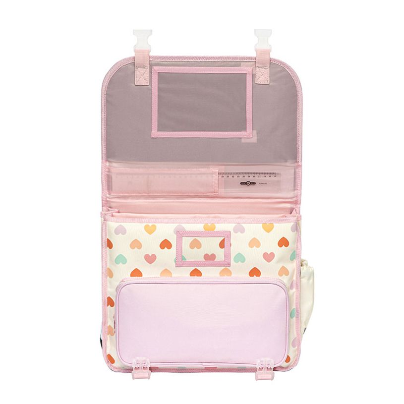 3135250996142-Cartable 38 cm Queen of Hearts - 2 compartiments - Viquel--3