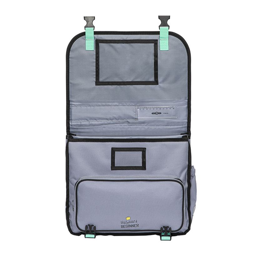 3135250996166-Cartable 38 cm Urban Skate - 2 compartiments - Viquel--3