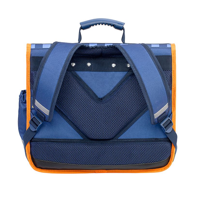 3135250996173-Cartable 38 cm Stripes - 2 compartiments - Viquel--2