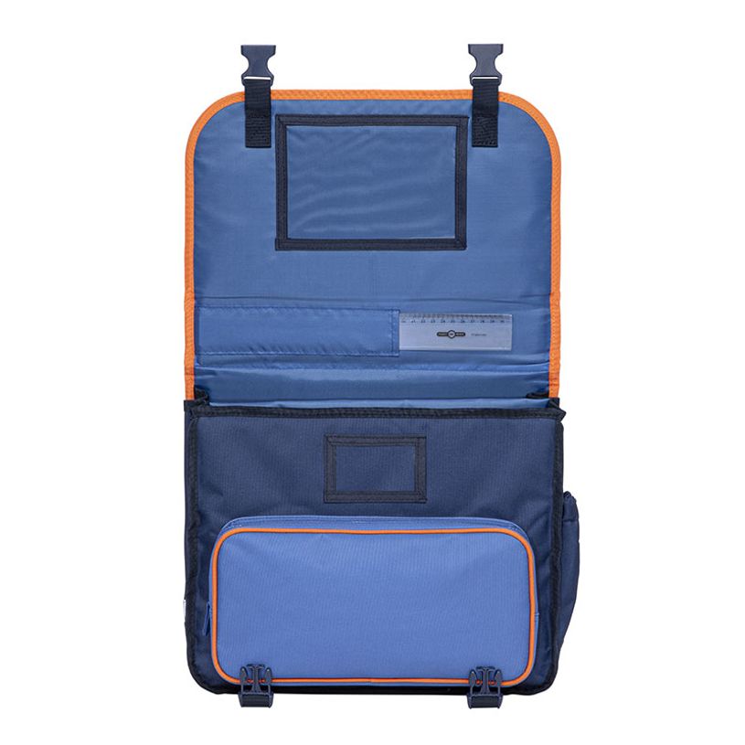 3135250996173-Cartable 38 cm Stripes - 2 compartiments - Viquel--3