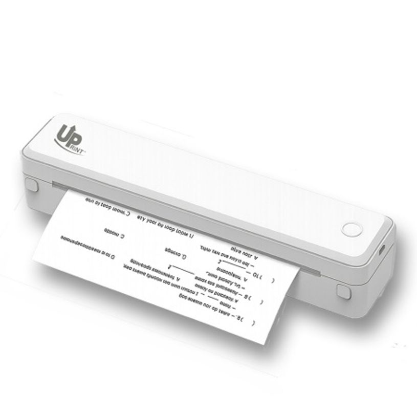 3584770741655-UPrint U8 - Imprimante thermique A4 - mobile - blanc--0