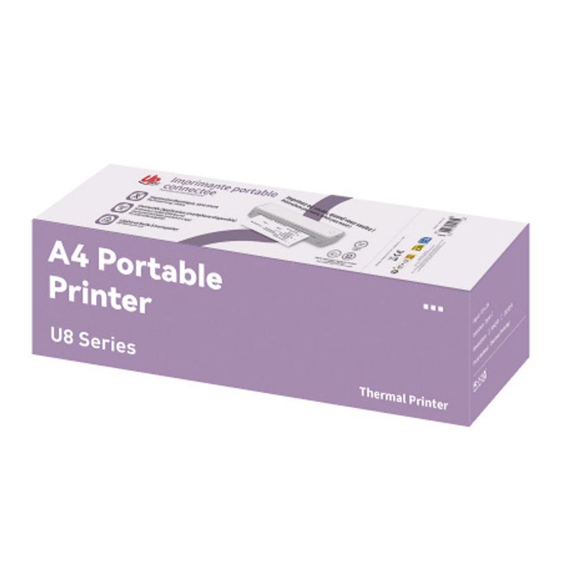 3584770741655-UPrint U8 - Imprimante thermique A4 - mobile - blanc--1