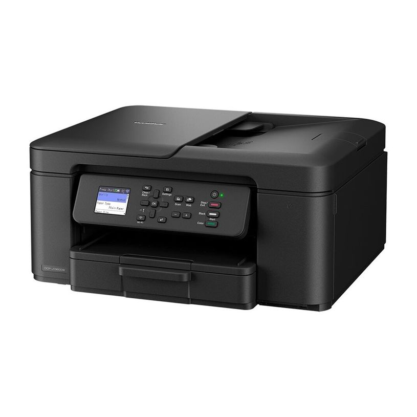 4977766841894-Brother DCP-J1360DW - imprimante multifonction jet d'encre couleur A4 - USB 2.0, Wi-Fi(n)---0