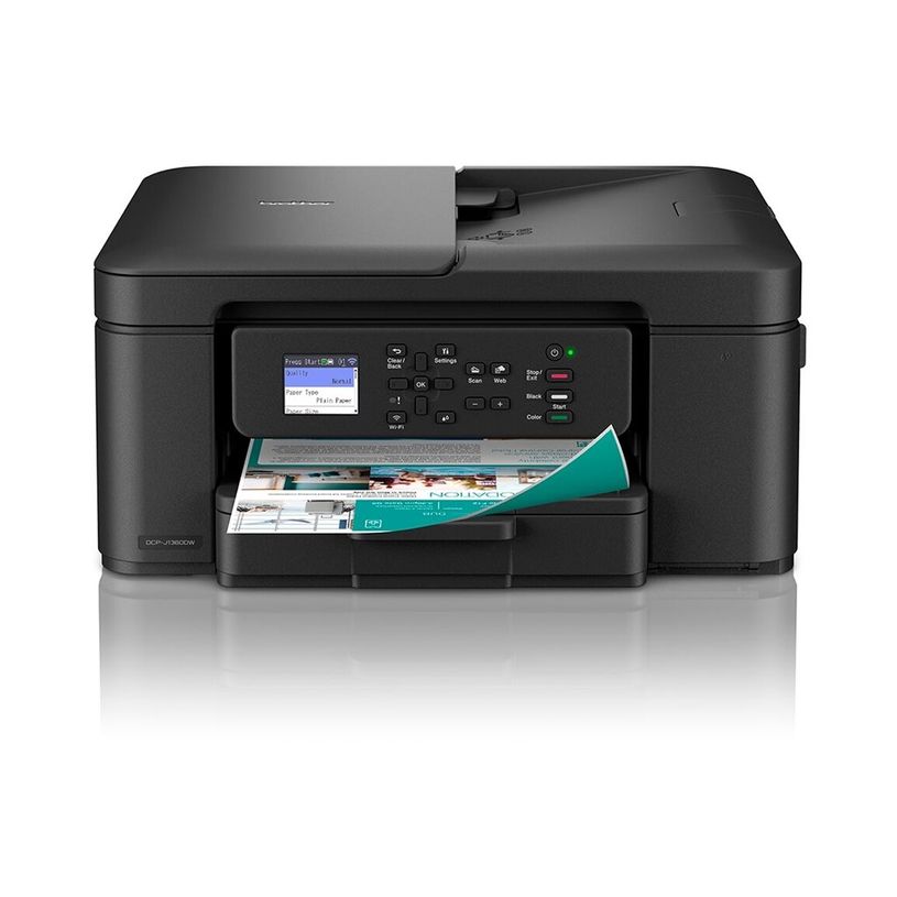 4977766841894-Brother DCP-J1360DW - imprimante multifonction jet d'encre couleur A4 - USB 2.0, Wi-Fi(n)---1