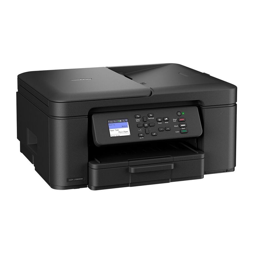 4977766841894-Brother DCP-J1360DW - imprimante multifonction jet d'encre couleur A4 - USB 2.0, Wi-Fi(n)---2
