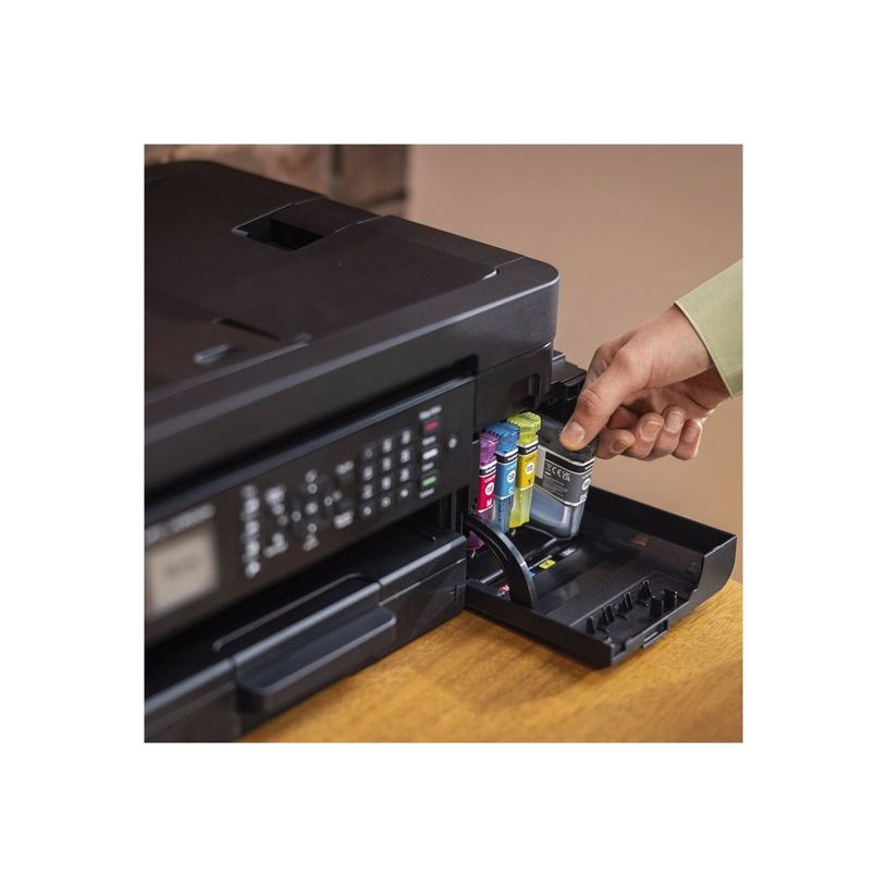 4977766841924-Brother MFC-J4350DW - imprimante multifonction jet d'encre couleur A4 - USB 2.0, Wi-Fi(n)--4