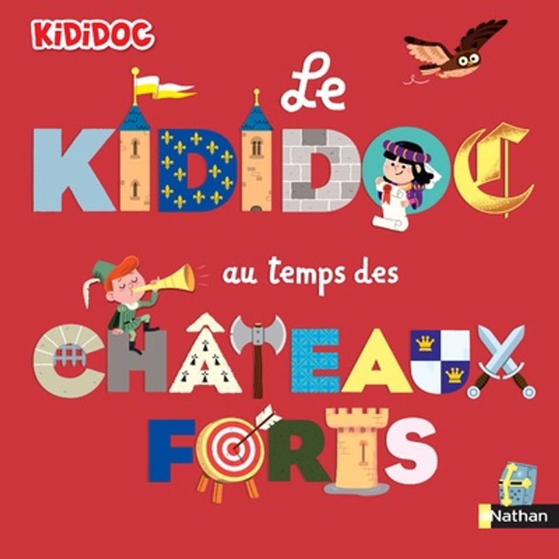 9782095003562-Le Kididoc - Au temps des châteaux forts - Dès 4 ans--0