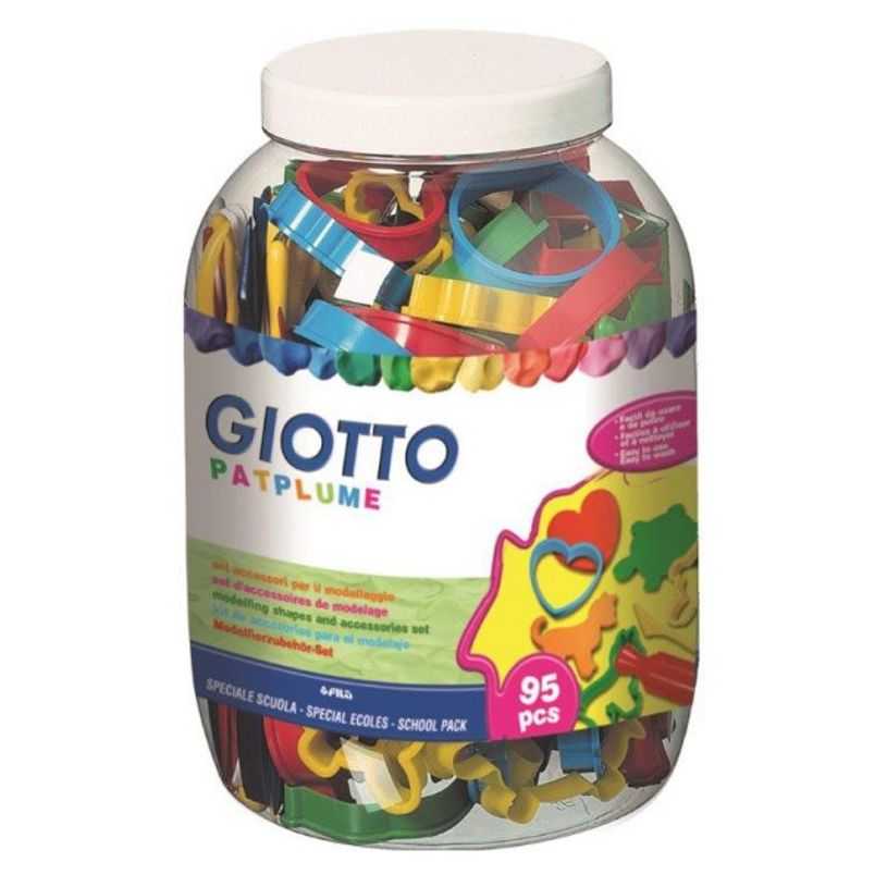 8000144003587-Gioto Patplume - Lot de 95 accessoires pour outils de modelage --0