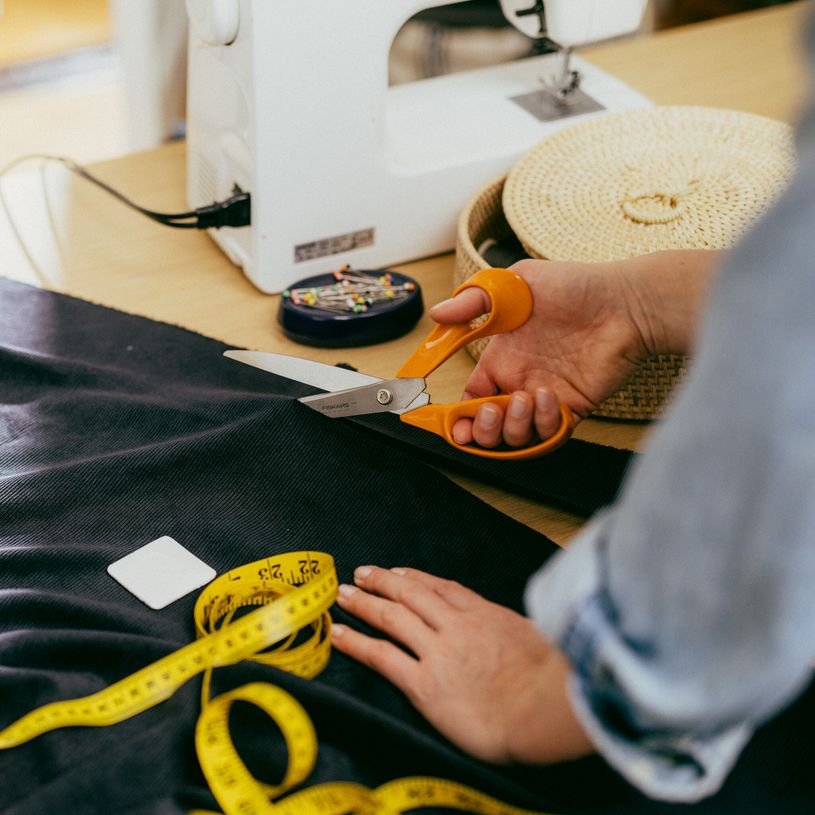 6424002019480-Ciseaux Classic Universel - 21 cm - orange - droitier - Fiskars--9