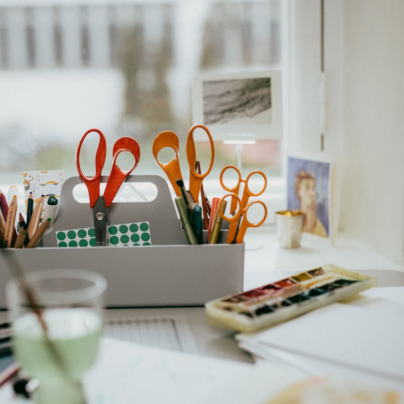 6424002019480-Ciseaux Classic Universel - 21 cm - orange - droitier - Fiskars--10