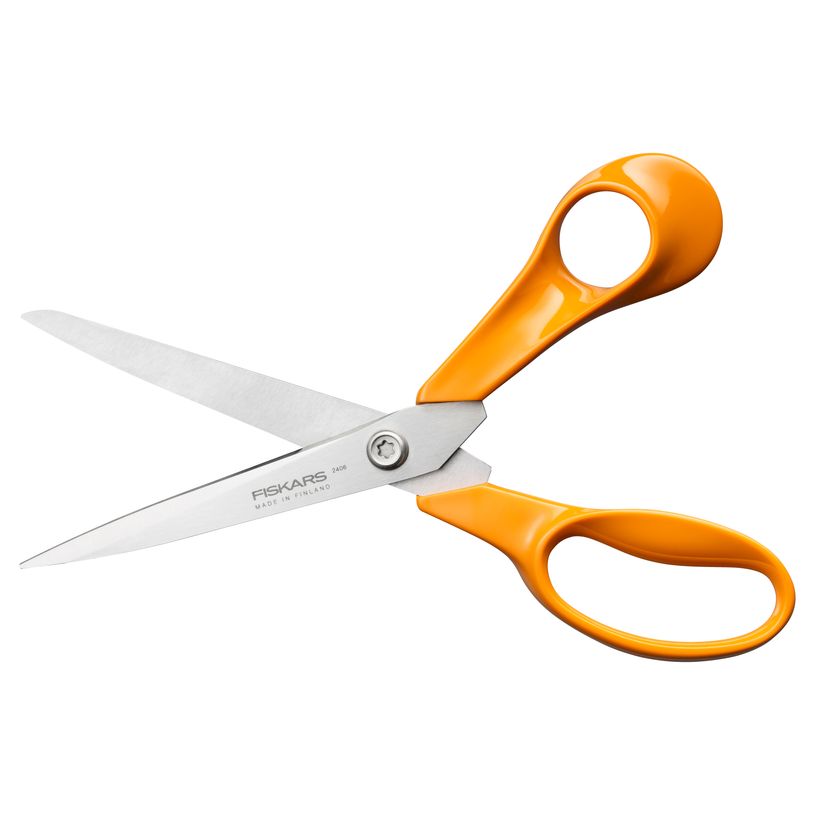 6424002019480-Ciseaux Classic Universel - 21 cm - orange - droitier - Fiskars--1