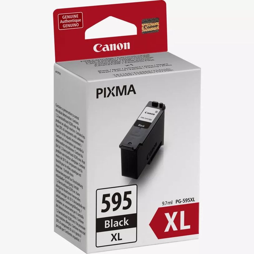 4549292249279-Canon PG-595XL - XL - noir - cartouche d'encre originale--0