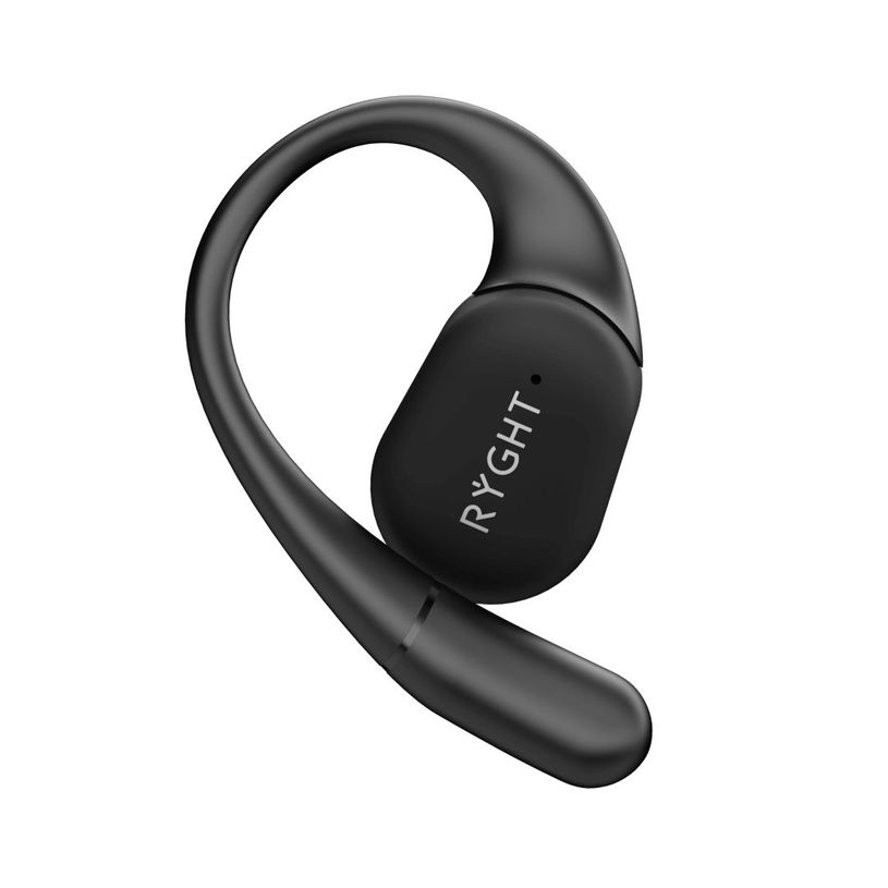 3760206484543-Ryght Open – Écouteurs sans Fil - extra auriculaires - noir--3